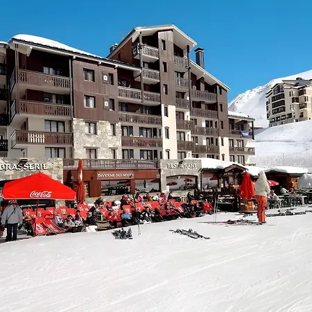Inout -tignes Val Claret - 2 Beds Flat C214