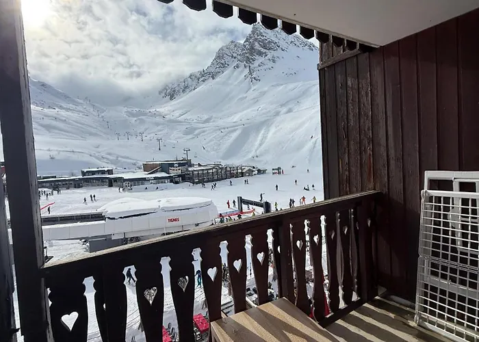 Inout -tignes Val Claret - 2 Beds Flat C214 * ティニュ